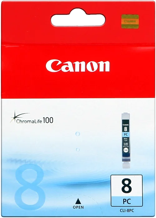 Canon CLI-8pc Cian Cartucho de tinta original 0624B001 450 páginas Canon CLI-8pc Cian Cartucho de tinta original 0624B001 450 páginas