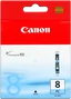 Canon CLI-8PC Cartucho de Tinta Cian Fotográfico (0624B001) inevitable