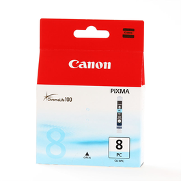 Canon Tinta CLI-8PC Photo Cyan / 0624B001 para Impresoras de Fotos