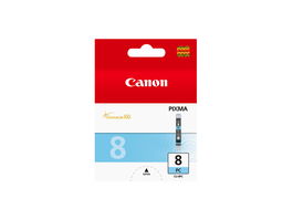 Canon Tinta CLI-8PC Photo Cyan / 0624B001 para Impresoras de Fotos