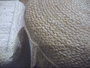DKD Home Decor Reposapiés de Fibra Natural 40x40x40
