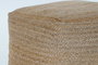 DKD Home Decor Reposapiés de Fibra Natural 40x40x40