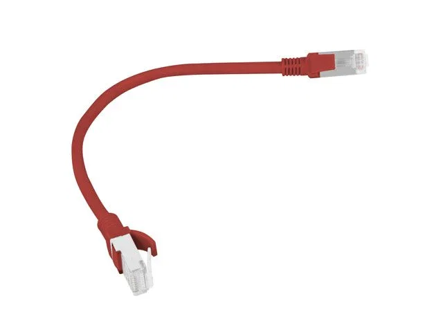 Lanberg Latiguillo de Red Cat5e UTP 0,25m Rojo PCU5-10CC-0025-R Lanberg Latiguillo de Red Cat5e UTP 0,25m Rojo PCU5-10CC-0025-R