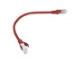 Lanberg Latiguillo de Red Cat5e UTP 0,25m Rojo PCU5-10CC-0025-R
