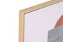 DKD Home Decor Cuadro de Lienzo Abstracto Multicolor 62,5x62,5x2,8 cm