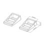 Aisens Soporte Universal de Sobremesa para Altavoces SPK07U-425, Negro