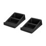 Aisens Soporte Universal de Sobremesa para Altavoces SPK07U-425, Negro