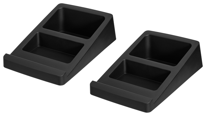 Aisens Soporte Universal de Sobremesa para Altavoces SPK07U-425, Negro