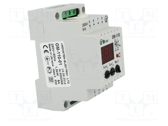 NOVATEK ELECTRO OM-110 Limitador de potencia NOVATEK ELECTRO OM-110 Limitador de potencia