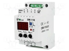 NOVATEK ELECTRO OM-110 Limitador de potencia