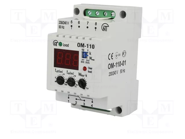NOVATEK ELECTRO OM-110 Limitador de potencia NOVATEK ELECTRO OM-110 Limitador de potencia