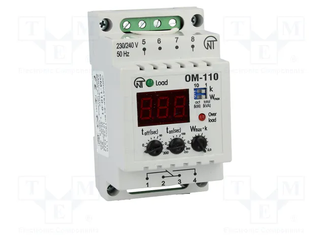 NOVATEK ELECTRO OM-110 Limitador de potencia NOVATEK ELECTRO OM-110 Limitador de potencia
