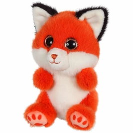 Gipsy Toys Peluche Zorro CUTYDOOS Naranja 13 cm