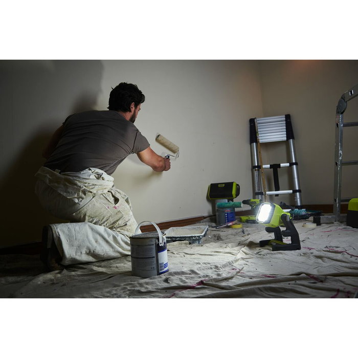 Ryobi Proyector LED de 18 V RLFD18-0 con 3 intensidades