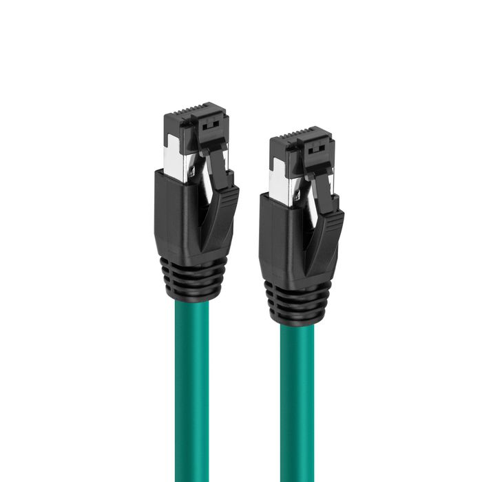 MicroConnect Cable de Red CAT8.1 S/FTP 3m Verde LSZH Blindado, AWG 24
