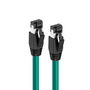 MicroConnect Cable de Red CAT8.1 S/FTP 3m Verde LSZH Blindado, AWG 24