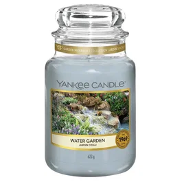 Yankee Candle Water Garden Vela aromática de 623 g