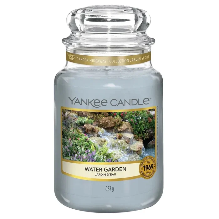 Yankee Candle Water Garden Vela aromática de 623 g Yankee Candle Water Garden Vela aromática de 623 g