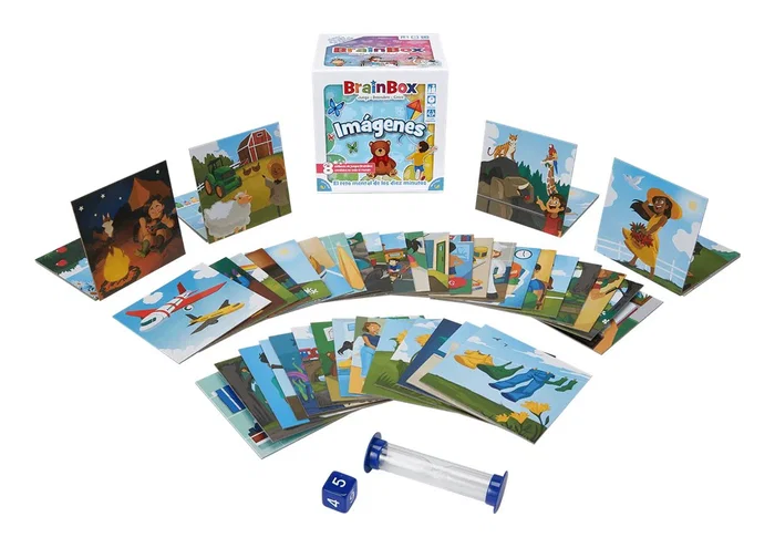 Asmodee BrainBox Imágenes