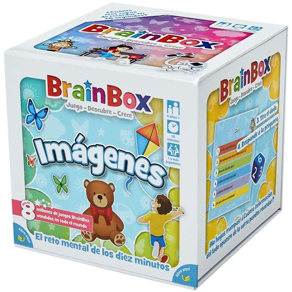 Asmodee BrainBox Imágenes