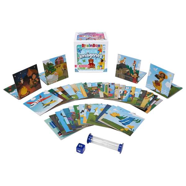 Asmodee BrainBox Imágenes