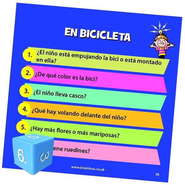 Asmodee BrainBox Imágenes