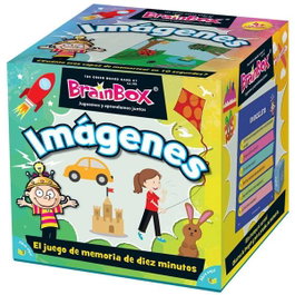 Asmodee BrainBox Imágenes