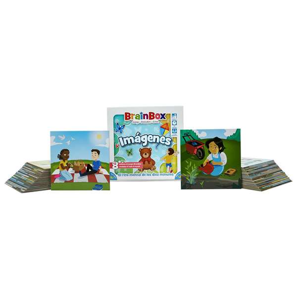 Asmodee BrainBox Imágenes
