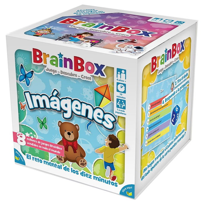 BrainBox Imágenes - Juego de Cartas Educativo para Niños para Entrenar la Memoria y Observación, 4+ Años, Español BrainBox Imágenes - Juego de Cartas Educativo para Niños para Entrenar la Memoria y Observación, 4+ Años, Español
