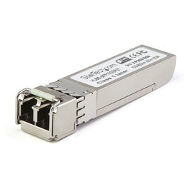 StarTech Módulo Transceptor SFP+ SFP10GLREMST Compatible con Dell EMC - 10GBASE-LR - 10G Fibra Monomodo LC - 10 km - DDM