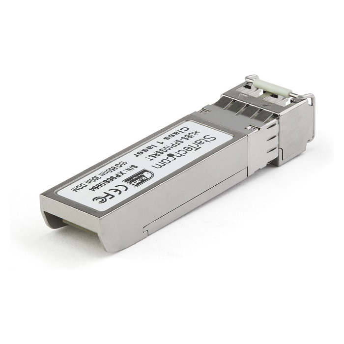 StarTech Módulo Transceptor SFP+ SFP10GLREMST Compatible con Dell EMC - 10GBASE-LR - 10G Fibra Monomodo LC - 10 km - DDM