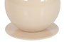 DKD Home Decor Lámpara de Pie de Hierro Beige con Detalles de Bolas Seta