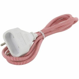 Chacon Extensión Textil Rojo/Blanco 1.5m