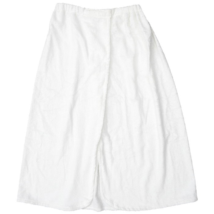 Cosmetic Club Toalla de Baño con Velcro Algodón-Bambú 70x140 cm