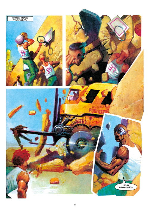 Tebeos Dolmen Editorial S.L. Juez Dredd: Mechanismo