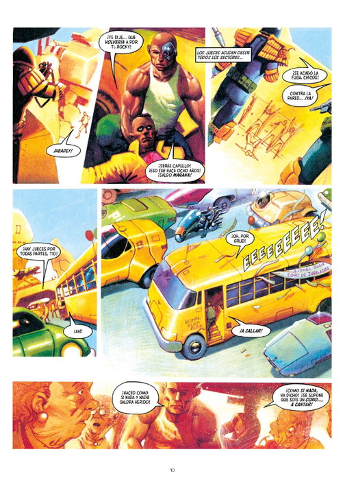Tebeos Dolmen Editorial S.L. Juez Dredd: Mechanismo