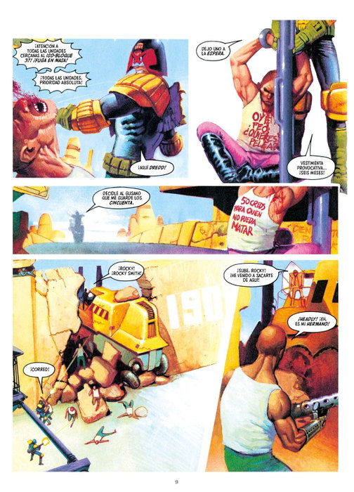 Tebeos Dolmen Editorial S.L. Juez Dredd: Mechanismo