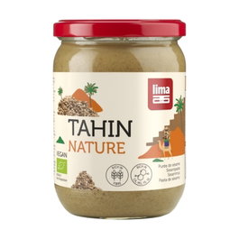 Lima Tahini o Crema de Sésamo Tostado Sin Sal 500g - Vegano, de Agricultura Biológica