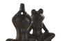 DKD Home Decor Figura de Hierro Colado Rana Surtido de 2