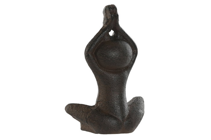 DKD Home Decor Figura de Hierro Colado Rana Surtido de 2