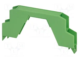PHOENIX CONTACT Parte superior de la carcasa ME 12,5 Verde