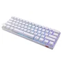 Redragon Dragonborn K630 Teclado Mecánico 60% RGB Blanco