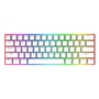 Redragon Dragonborn K630 Teclado Mecánico 60% RGB Blanco