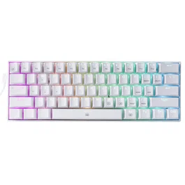 Redragon Dragonborn K630 Teclado Mecánico 60% RGB Blanco
