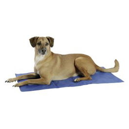 Kerbl Alfombra Refrigerante Cool-Relax 50x40 cm, Gel, Poliéster, Interior/Exterior