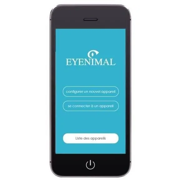 EYENIMAL - Dispensador de comida seca - Smart Tiny Pet Feeder - para gatos o perros pequeños