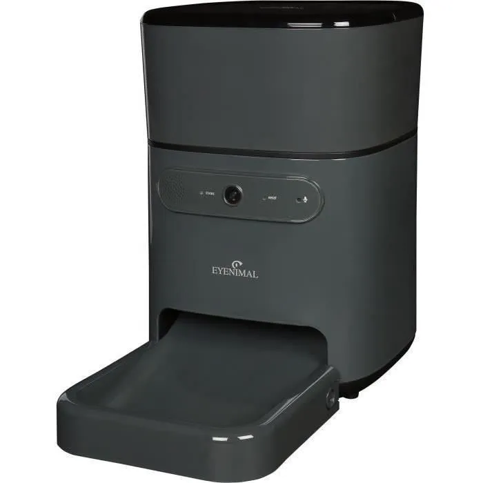 EYENIMAL - Dispensador de comida seca - Smart Tiny Pet Feeder - para gatos o perros pequeños