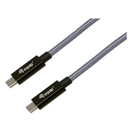 Equip Cable USB-C a USB-C 3.2 Gen 2x2 20 Gbit/s PD 240W 3 m Negro, Ref. 128428