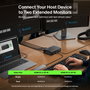Belkin CONNECT 14-en-1 140W Dual Display Dock INC028kqBK