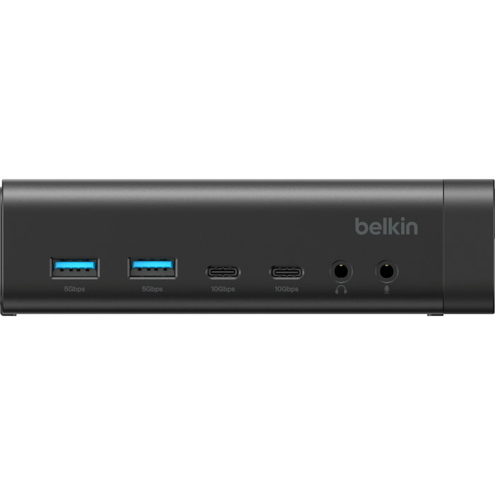 Belkin CONNECT 14-en-1 140W Dual Display Dock INC028kqBK